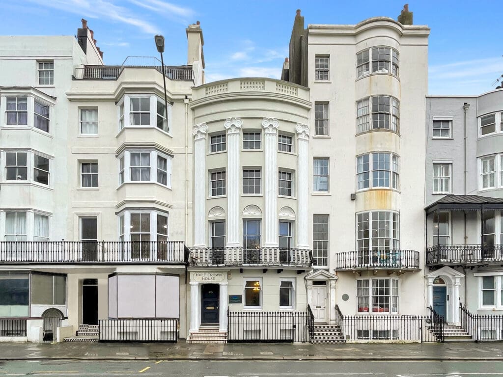 26 Old Steine, Brighton, East Sussex, BN1 1EL