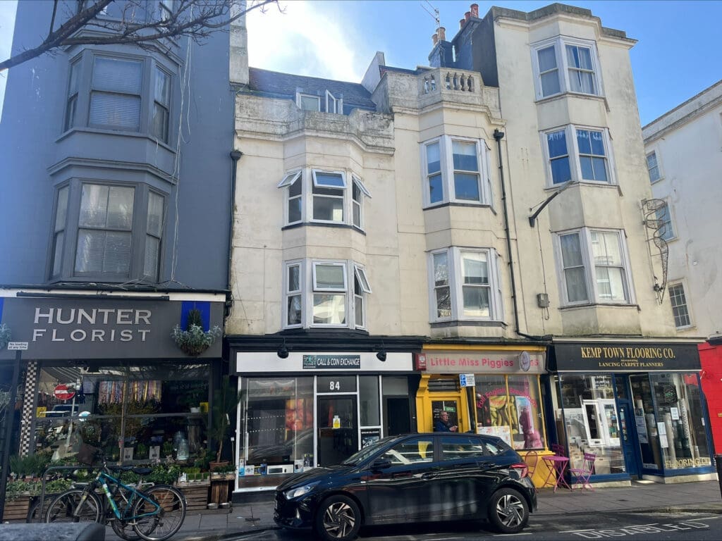 84 St. James’s Street, Brighton, East Sussex, BN2 1TP