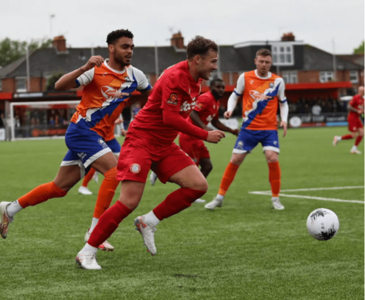 Featured image for “Worthing FC’s wild ride to the playoffs ends in agony – but the Rebels will rise again!”