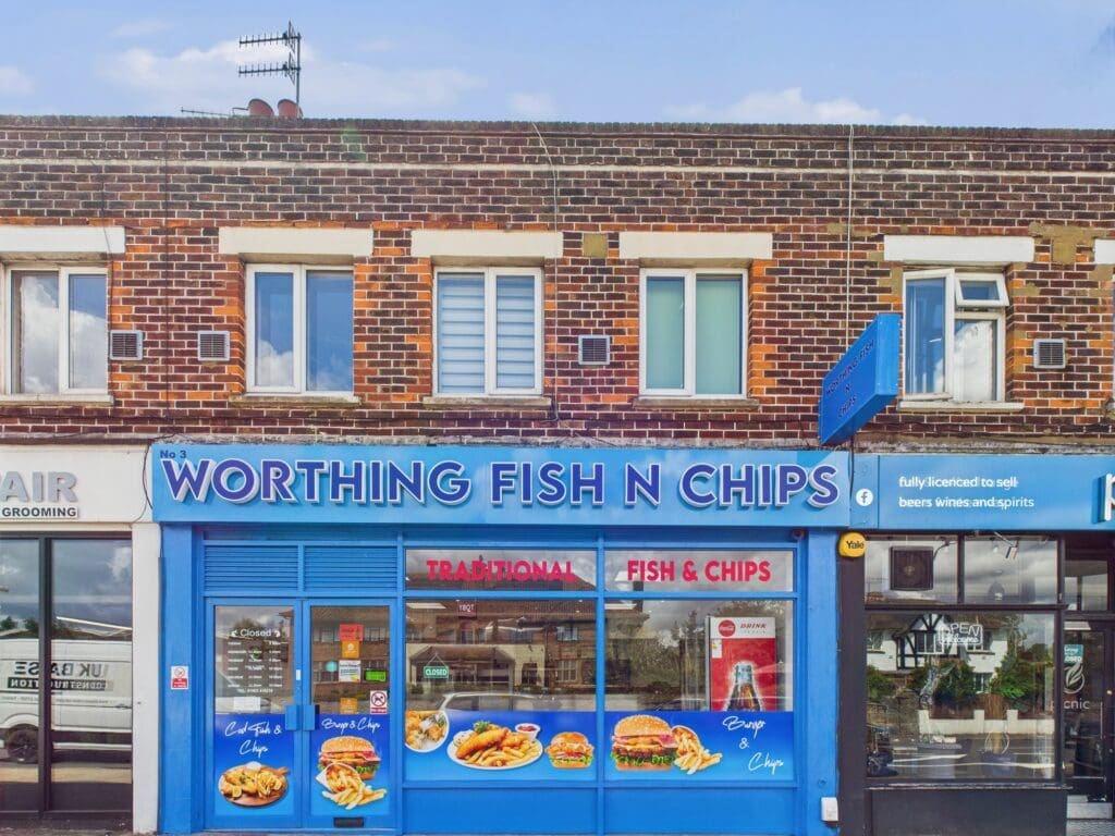 Worthing Fish N Chips, Downlands Parade, 3 Upper Brighton Road, Worthing, West Sussex, BN14 9JH